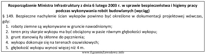 Na podstawie przedstawionego wyciągu z rozporządzenia wskaż okolicznoś