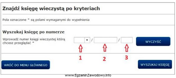 Co należy wpisać w przeglądarce ksiąg wieczystych 