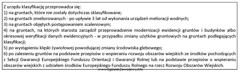 Po jakim czasie od wykonania urządzeń melioracji wodnych należ