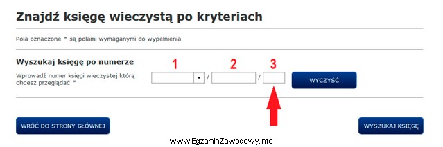 Co należy wpisać w przeglądarce ksiąg wieczystych 