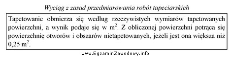 W pomieszczeniu o wysokości 3,00 m i wymiarach posadzki 10,00 x 20,00 