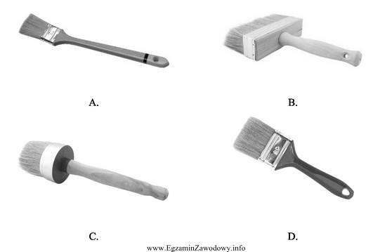 Którego pędzla należy użyć do pomalowania 