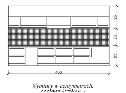 Powierzchnia okładziny z płytek mozaikowych, wykonana na ś