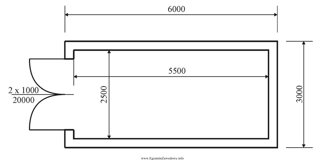 Do wykonania 1 m2 posadzki potrzeba 1,1 m2 płytek gresowych. Ile 