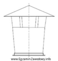 Przedstawiony na rysunku element instalacji wentylacyjnej jest