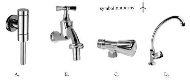 W dokumentacji projektowej symbolem graficznym oznaczone jest urządzenie przedstawione 