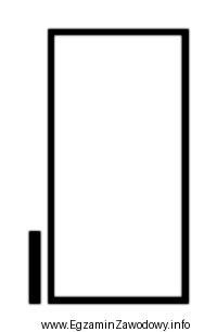 Symbol graficzny przedstawiony na rysunku jest stosowany do oznaczania