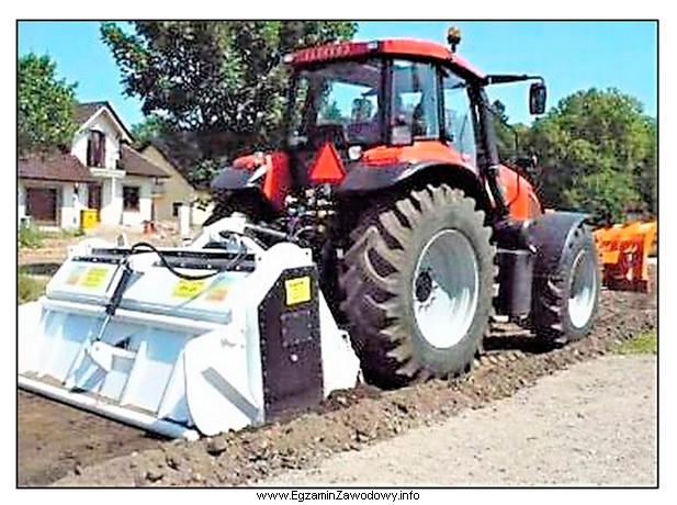 Za pomocą maszyny przedstawionej na rysunku wykonuje się