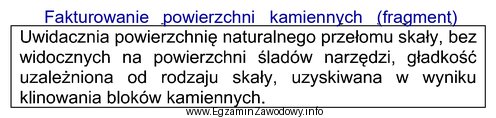 Zamieszczony opis dotyczy wykonania faktury