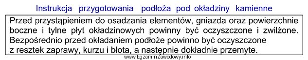 Korzystając z informacji zawartych w instrukcji określ, któ