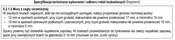 Zgodnie z wymaganiami określonymi w zamieszczonej specyfikacji technicznej maksymalna 