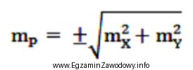 Oblicz błąd średni m<sub>p</sub> 