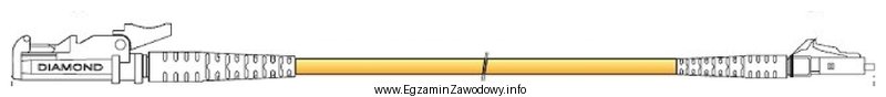 Jaką nazwę nosi element sieci optycznej przedstawiony na rysunku?