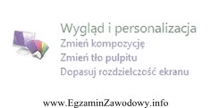 Na rysunku przedstawiono narzędzie systemu Windows 7 przeznaczone do