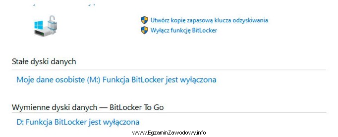 Przedstawione wbudowane narzędzie systemów Windows w wersji Enterpise 