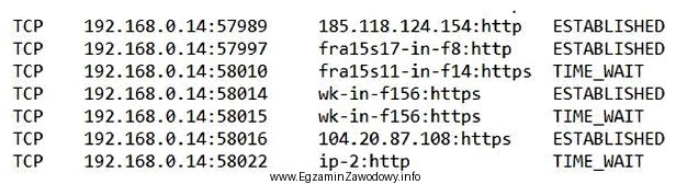 Które z poleceń systemu Windows należy zastosować, aby 