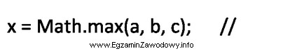 Aby prawidłowo udokumentować linię kodu języka JavaScript, należ