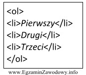 Który z odsyłaczy posiada poprawną konstrukcję?