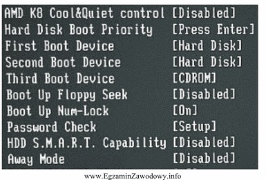 Którą z opcji BIOS-u należy zmodyfikować, aby system 