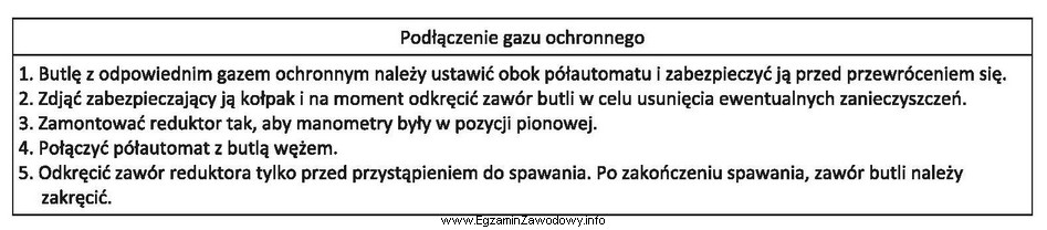 Na podstawie fragmentu instrukcji określ, co należy zrobić 