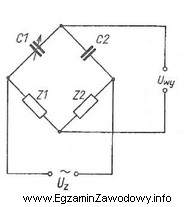 Rysunek przedstawia schemat