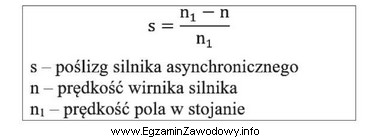 Korzystając z podanego wzoru określ, jaką wartość 