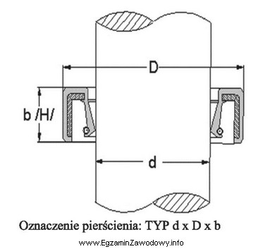 W urządzeniu mechatronicznym zaobserwowano wyciek oleju spowodowany uszkodzeniem pierś