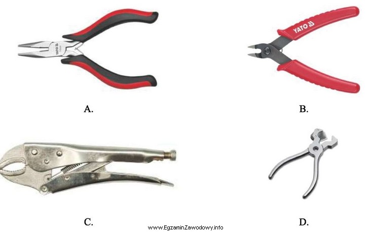 Którego z narzędzi przedstawionych na rysunkach należy 
