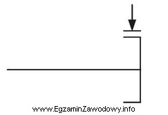 Przedstawiony na rysunku symbol jest graficzną reprezentacją