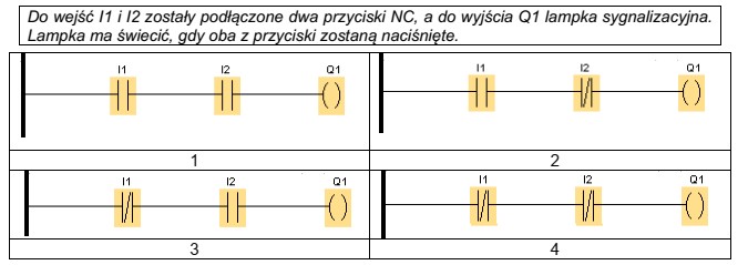 Który z programów realizuje opisane działanie?