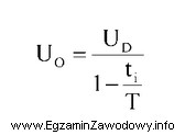 W przekształtniku DC/DC typu 