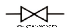 Na rysunku przedstawiono symbol graficzny