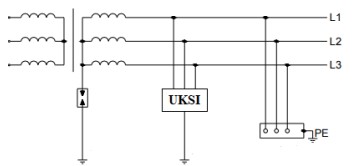 Który układ sieci elektroenergetycznej przedstawia schemat?