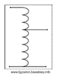 Symbol graficzny pokazany na rysunku oznacza