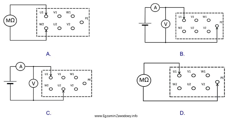Który z przedstawionych układów należy zastosować 