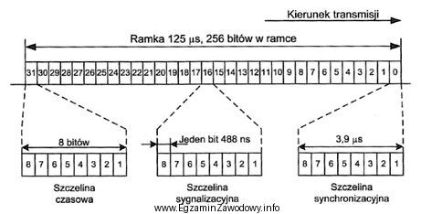 W którym systemie transmisyjnym wykorzystywana jest przedstawiona na rysunku 