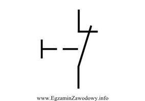 Na rysunku przedstawiono symbol graficzny