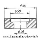 Do sprawdzenia wymiaru ϕ40 należy użyć