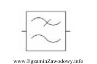 Rysunek przedstawia symbol graficzny