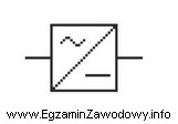 Na rysunku przedstawiono symbol graficzny