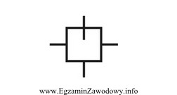 Na rysunku przedstawiono symbol