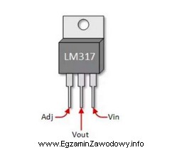 Przedstawiony na rysunku element elektroniczny to