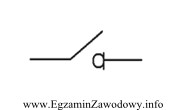 Na rysunku przedstawiono symbol graficzny