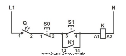 Na podstawie schematu przedstawionego na rysunku określ, który 