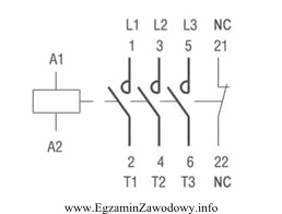 Rysunek przedstawia schemat