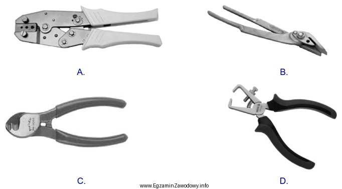 Które narzędzie należy zastosować do zaciskania zł