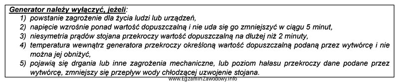 Z informacji zawartych w tabeli wynika, że jeżeli 