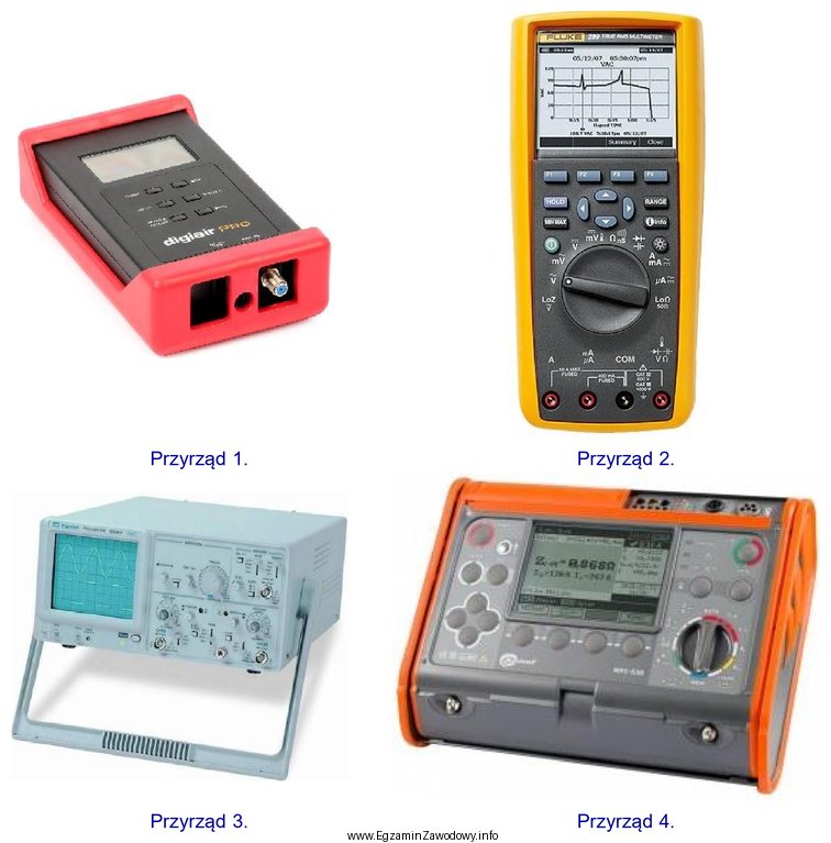 Który z przyrządów pomiarowych przeznaczony jest do 