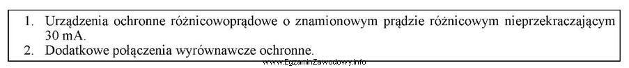 Do którego rodzaju ochrony przeciwporażeniowej zaliczane są ś