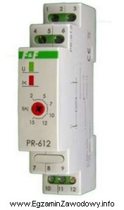 Który element stosowany do sterowania w domowej instalacji elektrycznej 